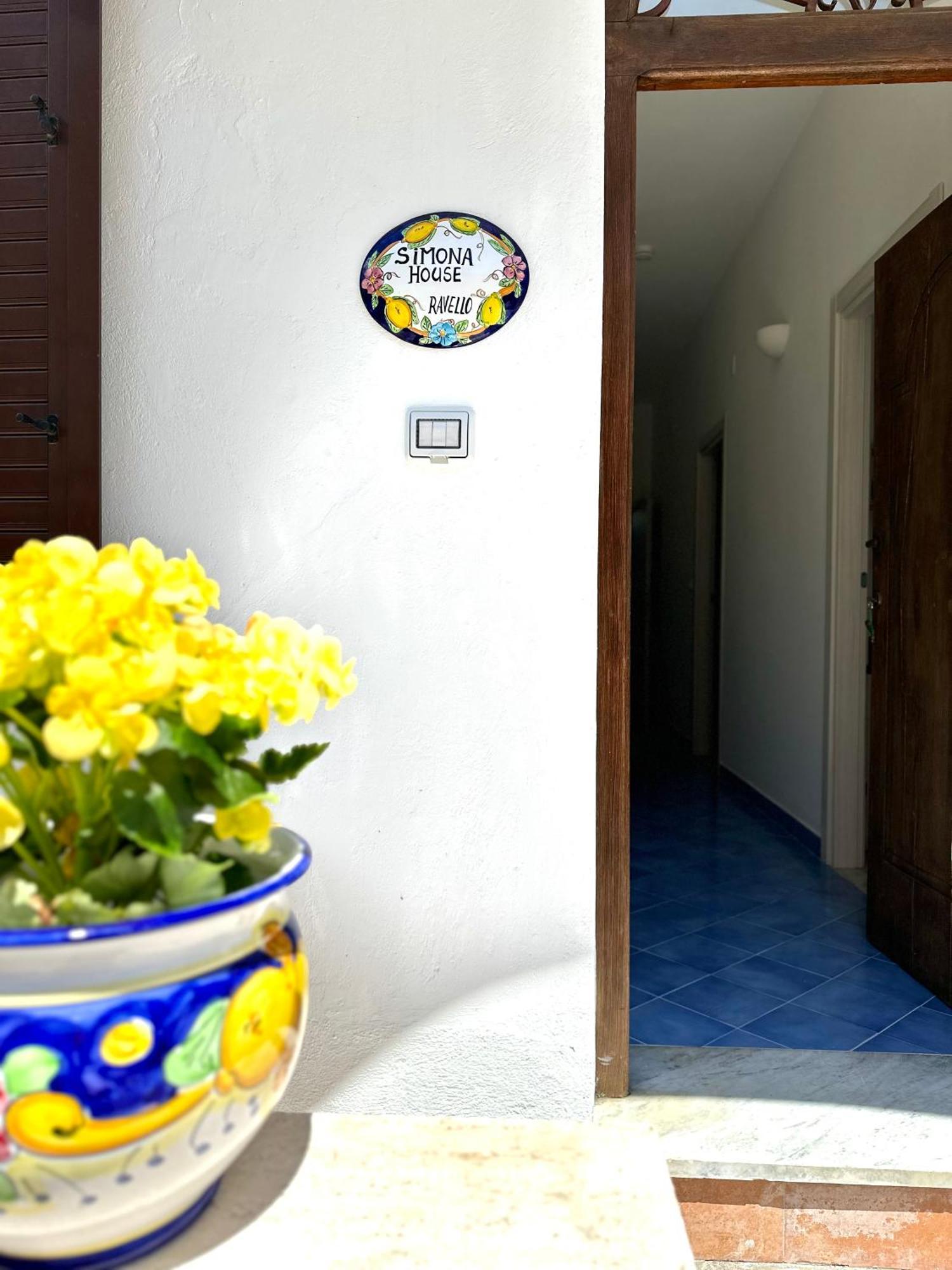 Simona House Villa Ravello Dış mekan fotoğraf