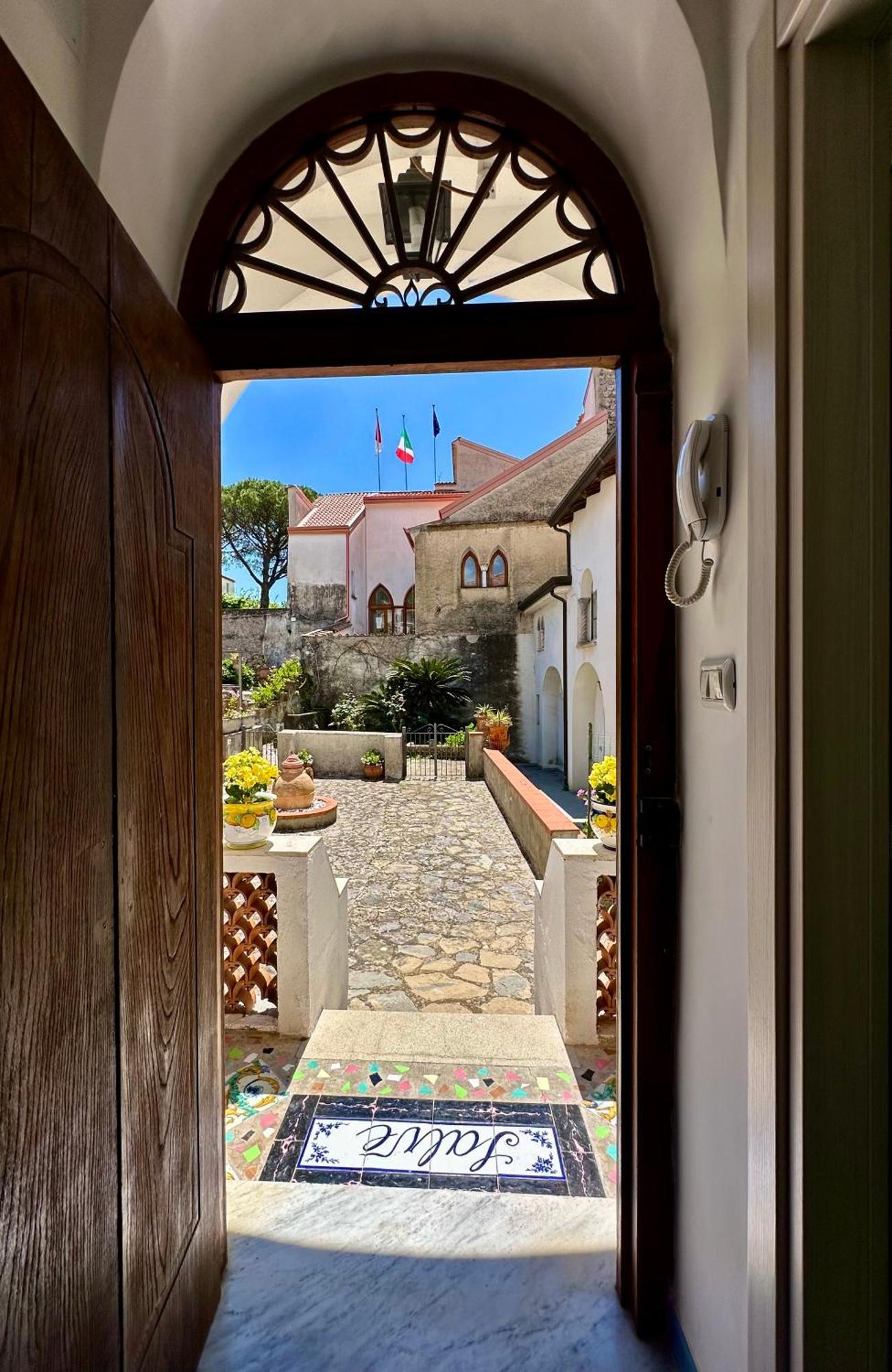 Simona House Villa Ravello Dış mekan fotoğraf