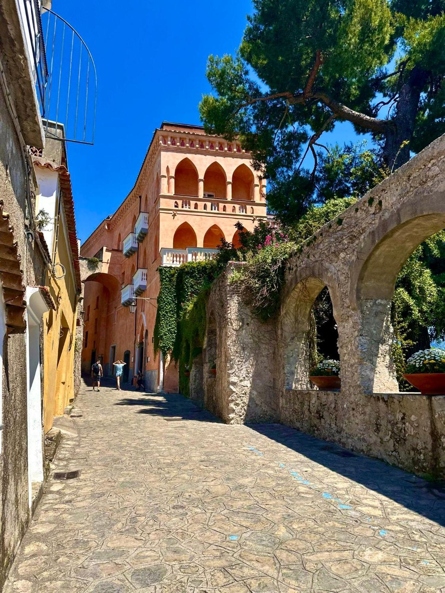 Simona House Villa Ravello Dış mekan fotoğraf