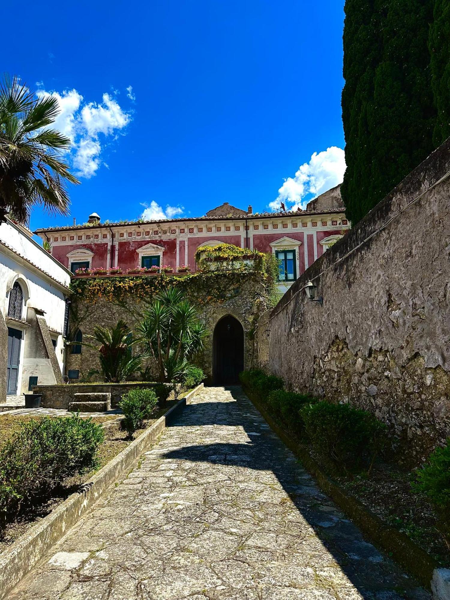 Simona House Villa Ravello Dış mekan fotoğraf