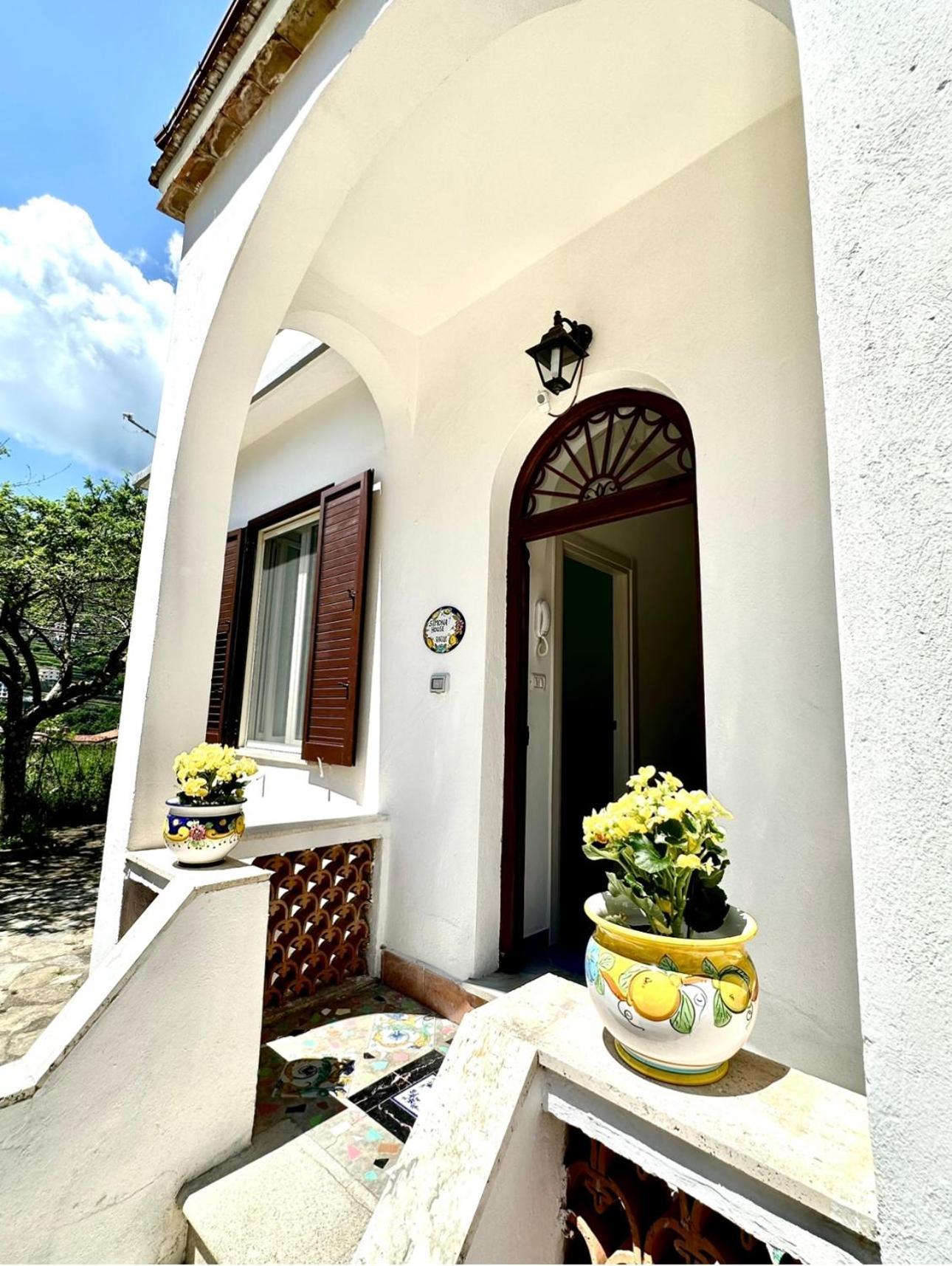 Simona House Villa Ravello Dış mekan fotoğraf