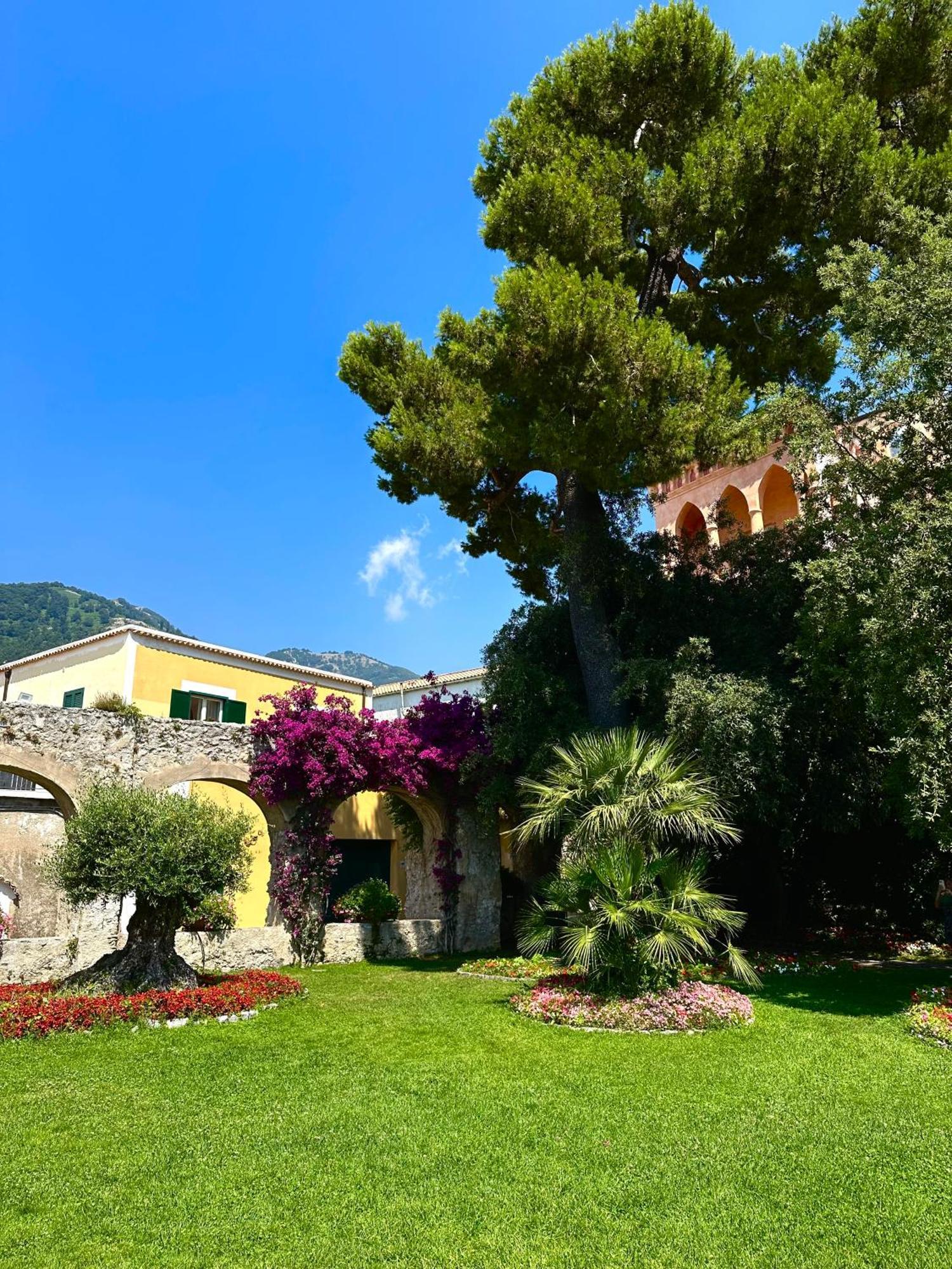 Simona House Villa Ravello Dış mekan fotoğraf