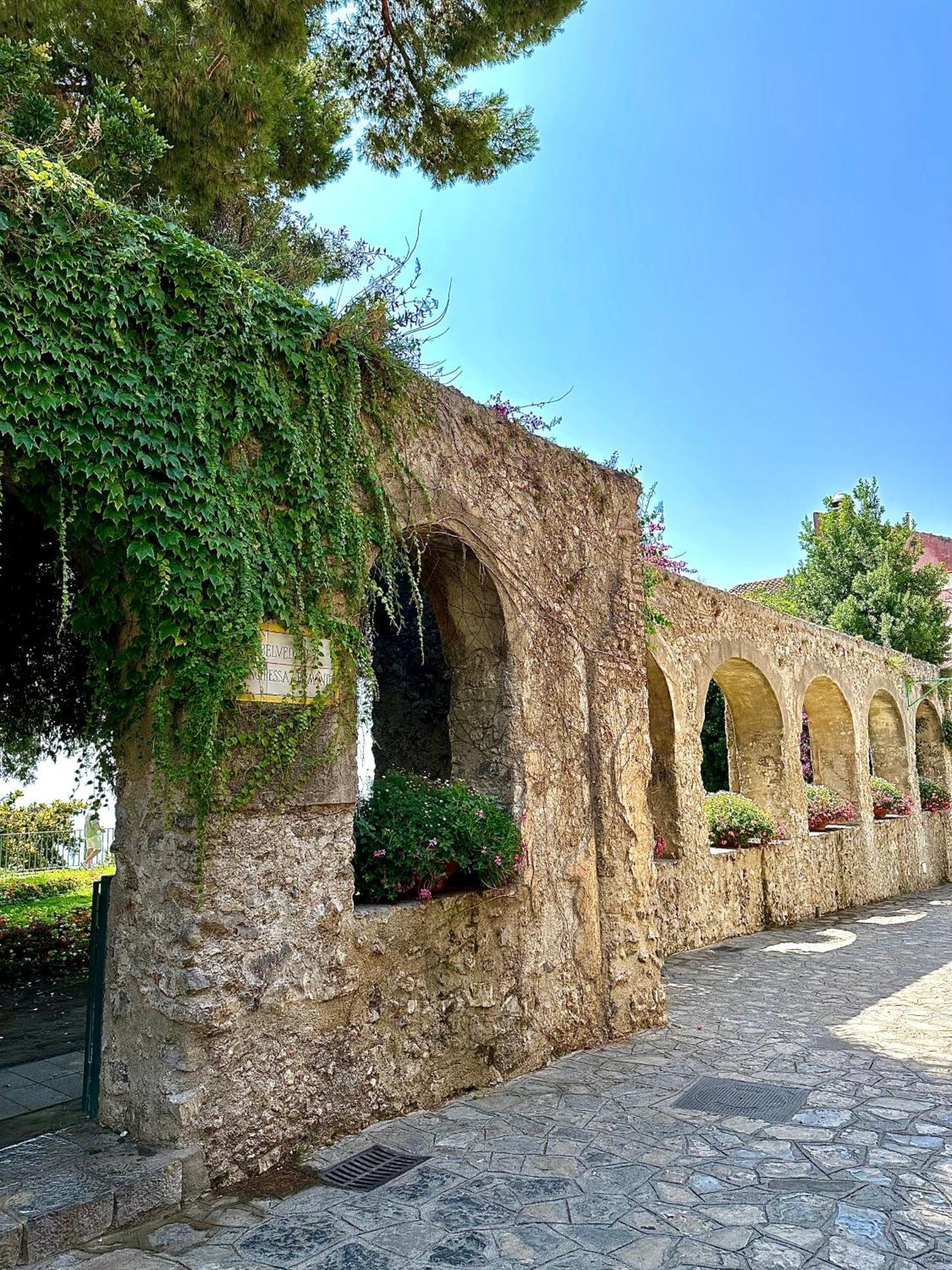 Simona House Villa Ravello Dış mekan fotoğraf